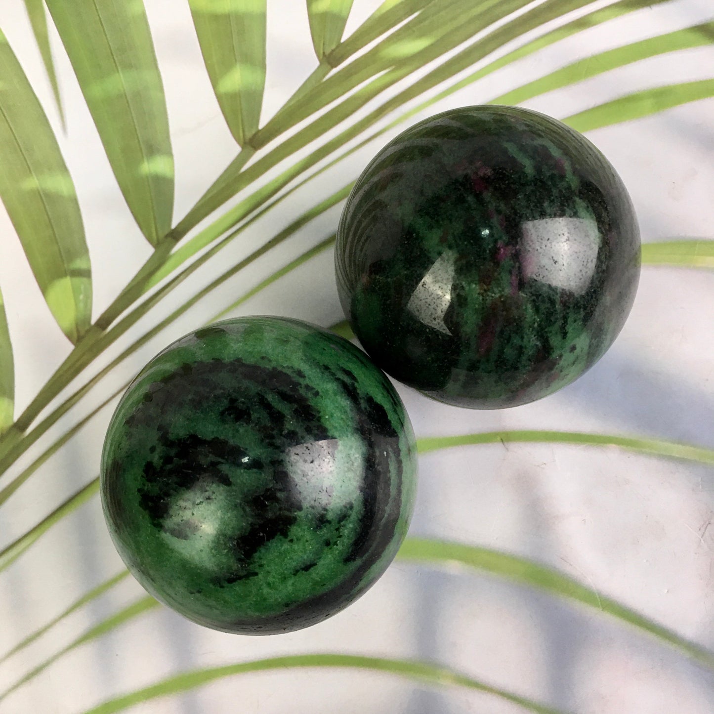 Wholesale Natural Healing Polished Ruby Zoisite Quartz Crystal Ball Sphere 1kg