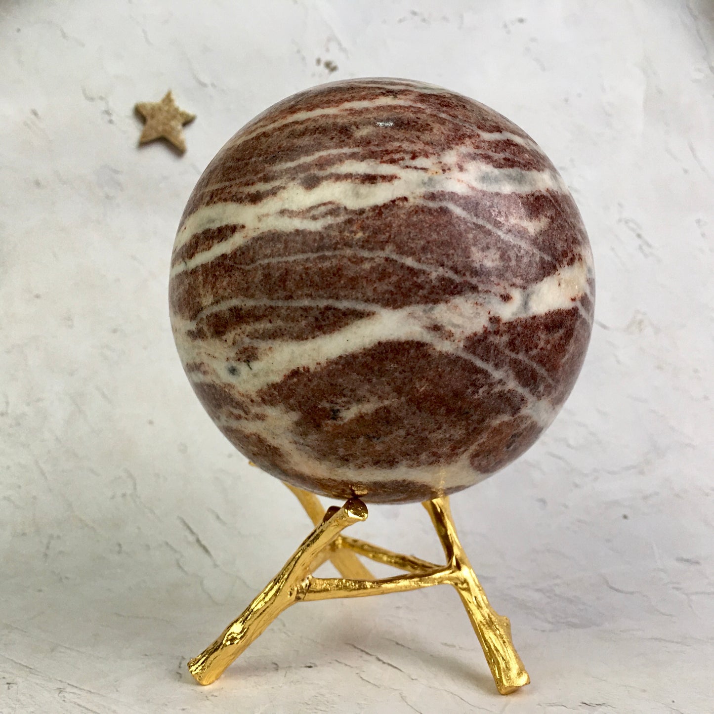 Wholesale Natural Crystal Ocean Jasper Sphere With Pretty colour Ocean Jasper Ball for decoration 1kg