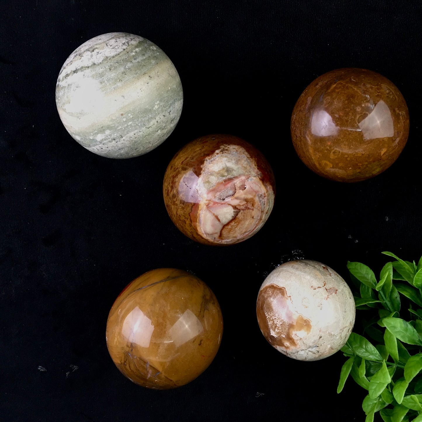 Wholesale high quality reiki natural Ocean jasper sphere for decoration 1kg