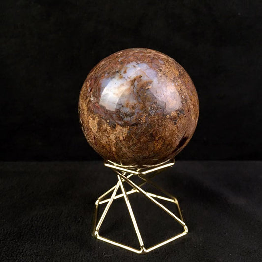 Wholesale high quality reiki natural Peter stone  sphere for decoration 1kg