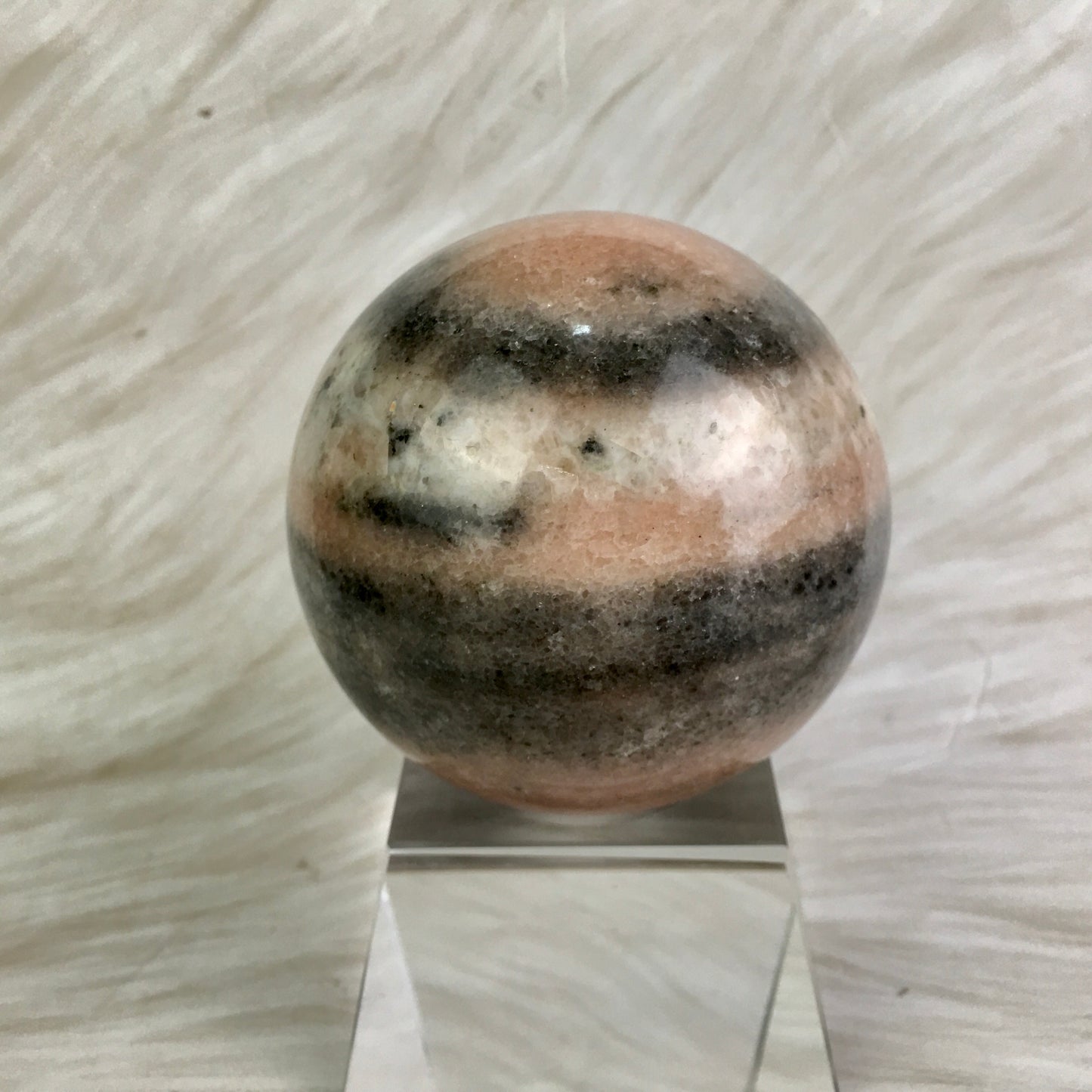 High quality wholesale Polychrome Stone Sphere Natural Crystal ball sphere 1kg