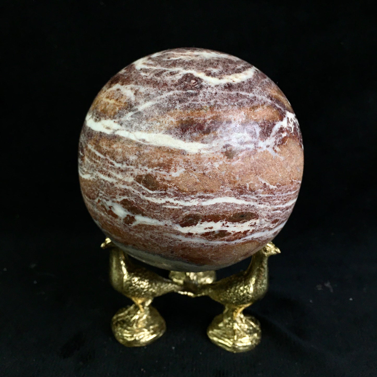 Wholesale Natural Crystal Ocean Jasper Sphere With Pretty colour Ocean Jasper Ball for decoration 1kg