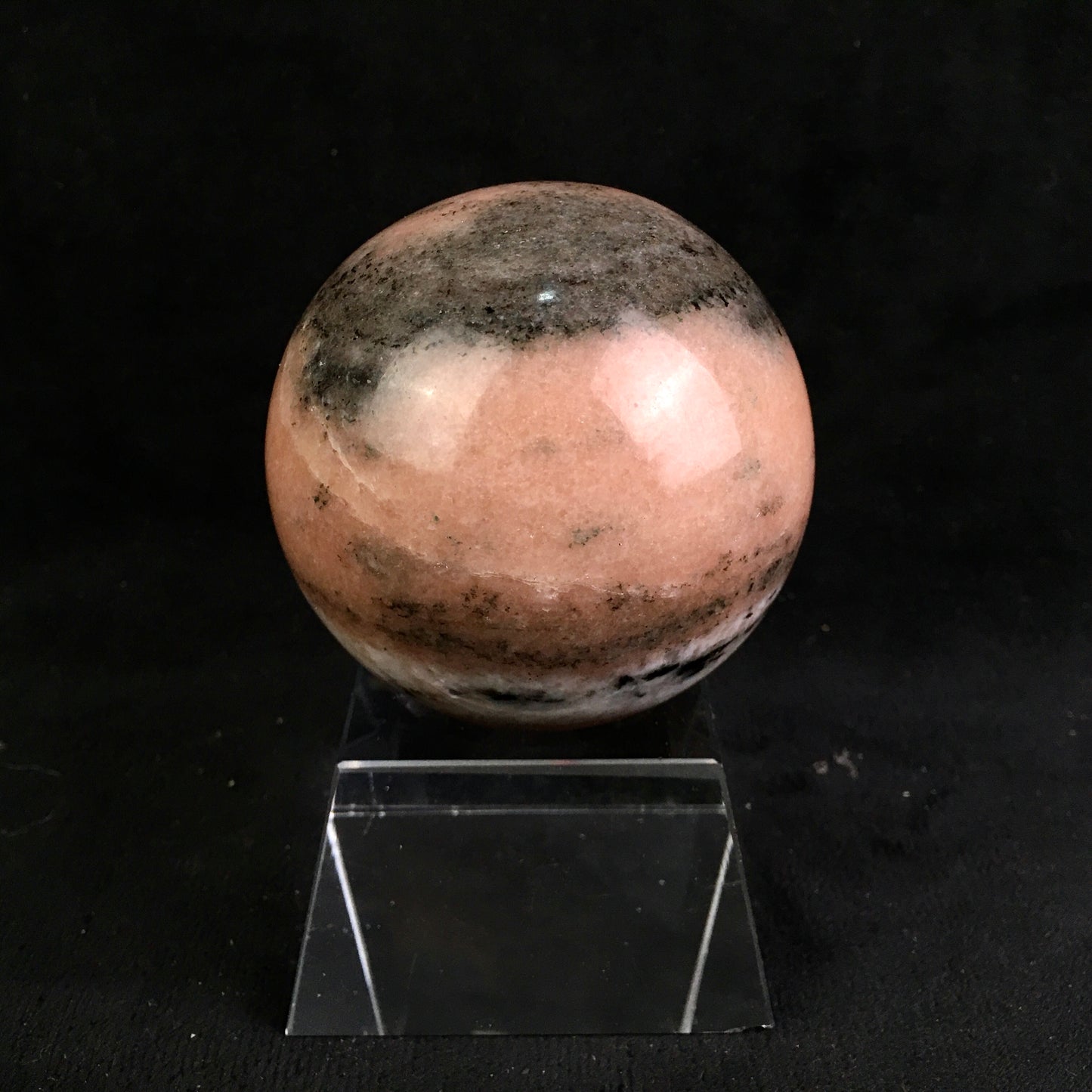 High quality wholesale Polychrome Stone Sphere Natural Crystal ball sphere 1kg