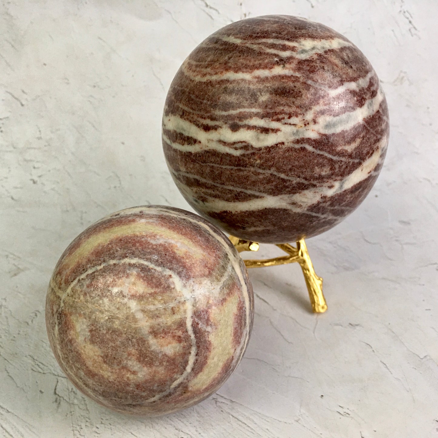 Wholesale Natural Crystal Ocean Jasper Sphere With Pretty colour Ocean Jasper Ball for decoration 1kg