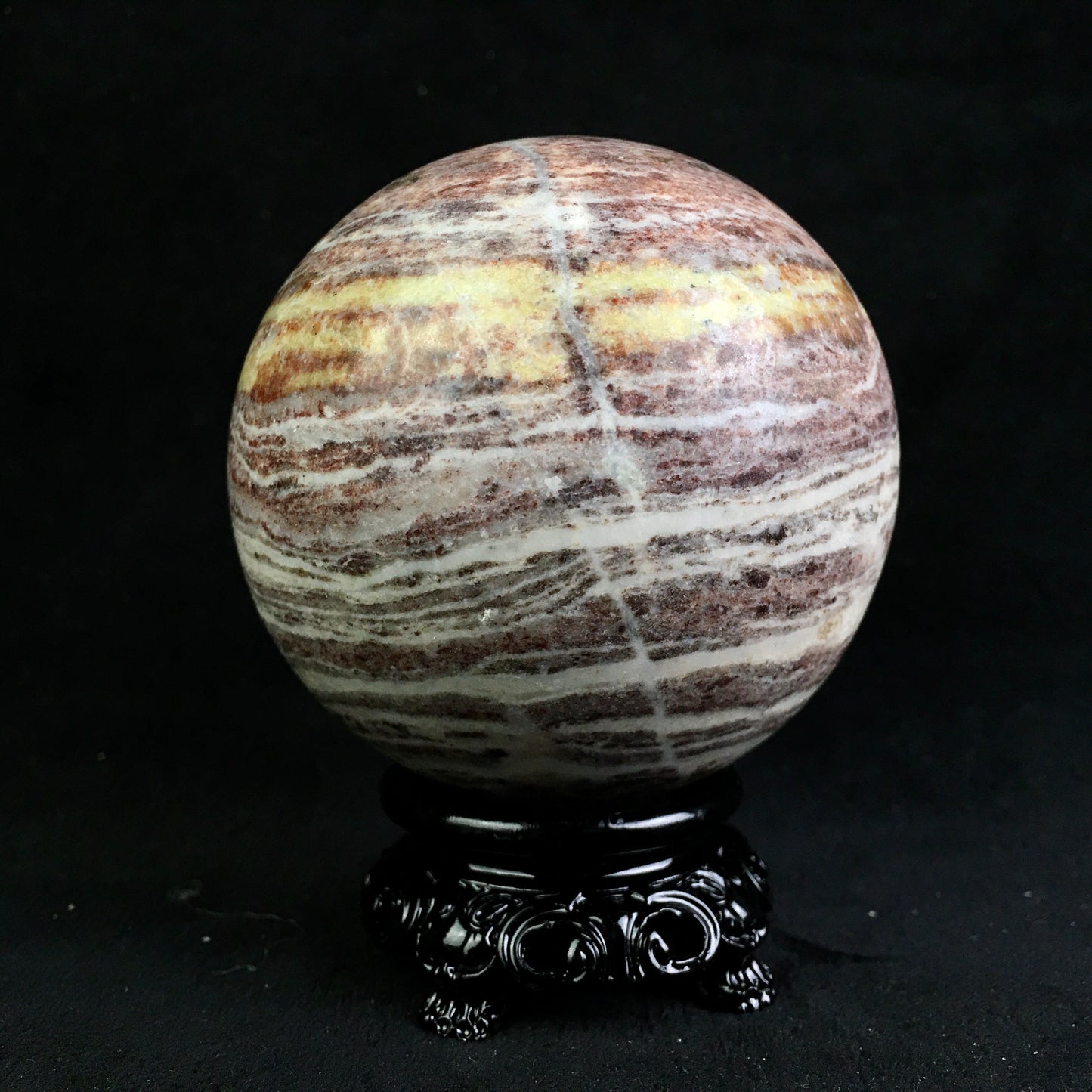 Wholesale Natural Crystal Ocean Jasper Sphere With Pretty colour Ocean Jasper Ball for decoration 1kg