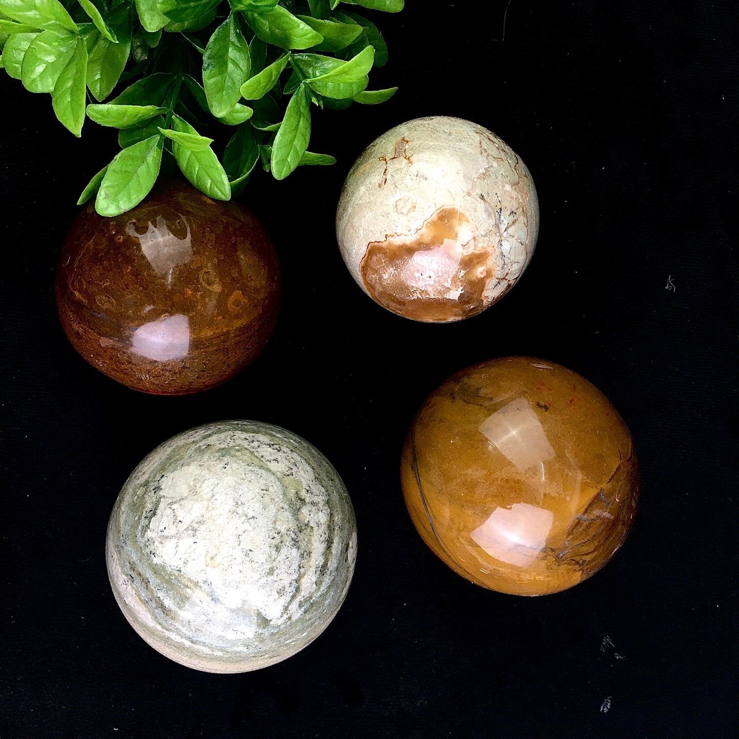 Wholesale high quality reiki natural Ocean jasper sphere for decoration 1kg