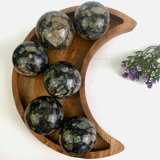 Wholesale Natural Gem Polishing Stone Crystal Ball Sphere Que Sera Stone Sphere For Healing 1kg