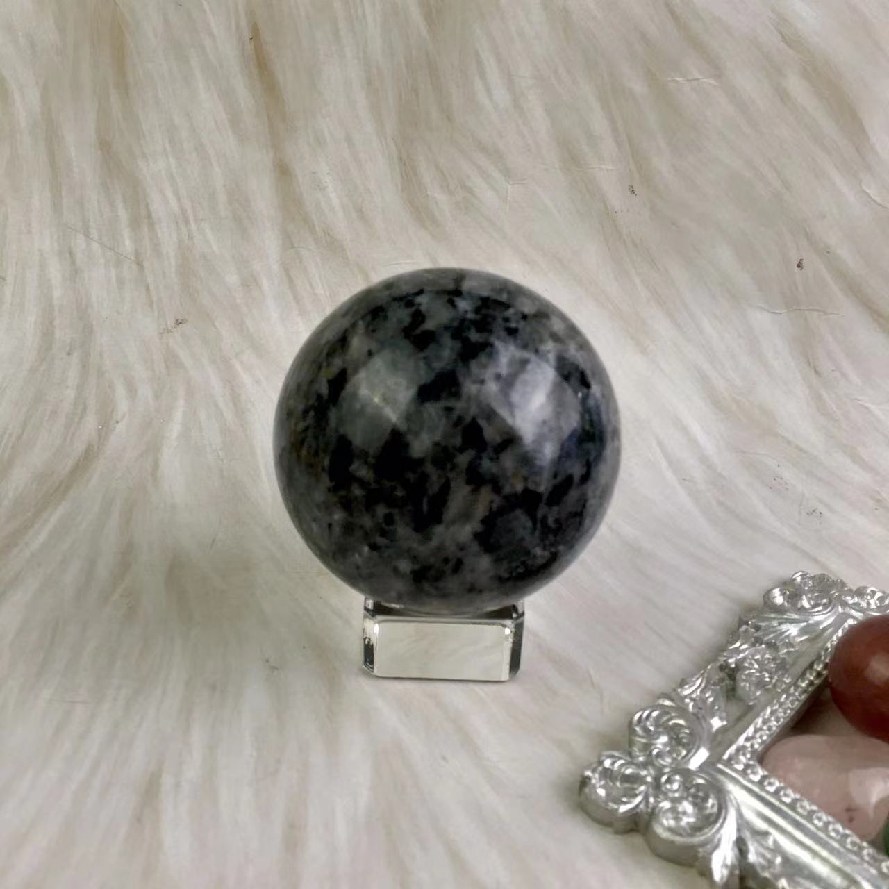 Wholesale Natural Super  IndigoTop quality Crystal Ball/sphere For Decoration 1kg