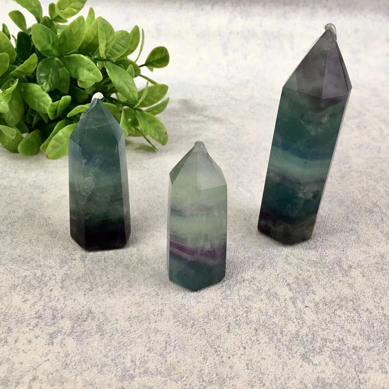 Wholesale Blue Fluorite Crystal  Healing Quartz for decoraiotion 1kg