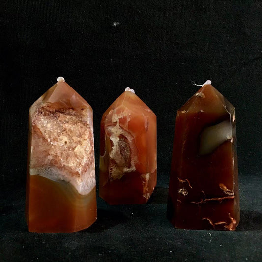 Wholesale High Quality Reiki Carnelian  Tower Natural Healing Crystal for decoraiotion 1kg